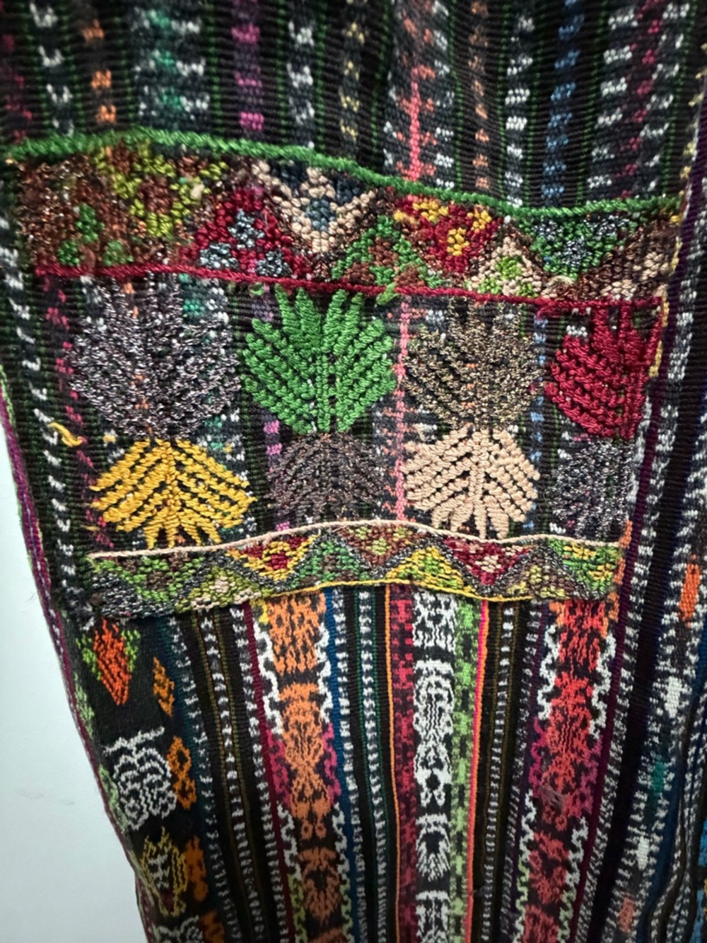 Colorful Patterned drawstring waist pants size S … - image 4